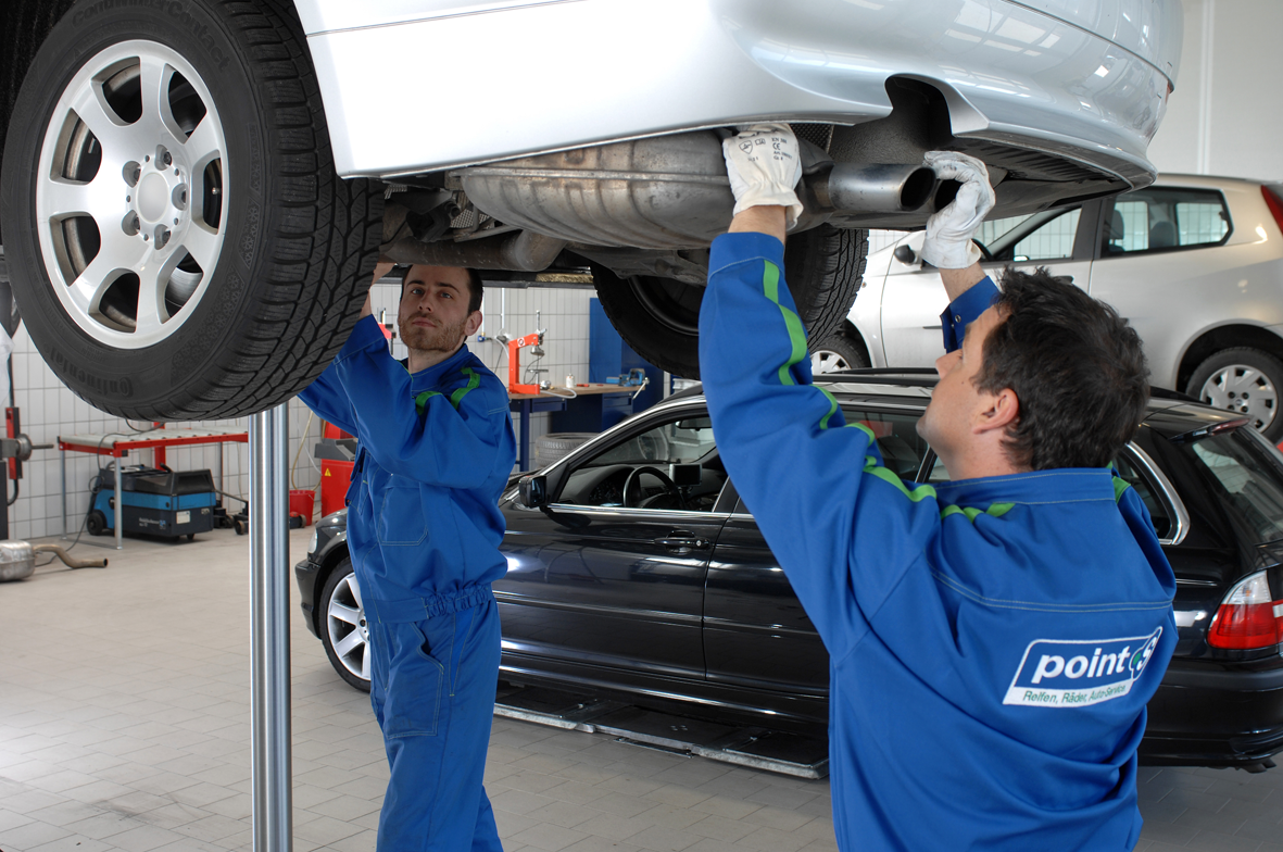 Autoservice bei point S Autoservice bei point S